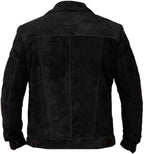 Men's Fashion Moto Stylish Suede Leather Jacket Zing Apparel
