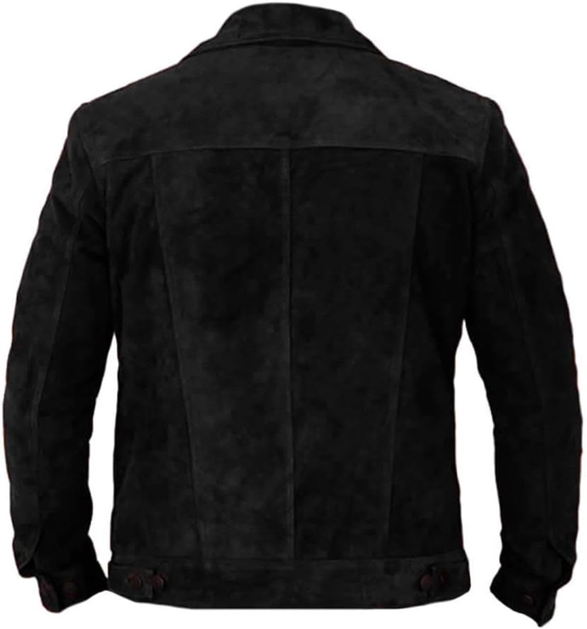Men's Fashion Moto Stylish Suede Leather Jacket Zing Apparel