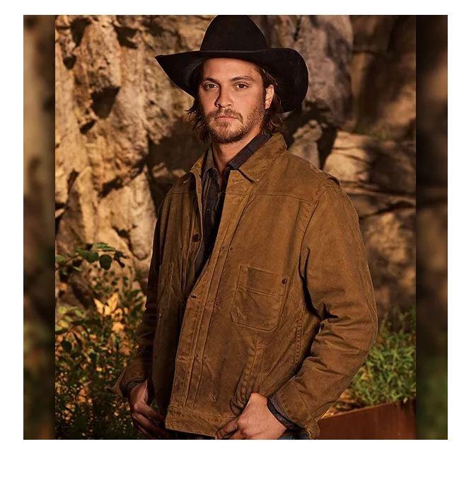Luke Grimes Yellowstone S04 Kayce Dutton Jacket Zing Apparel