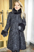 Karakul Fur Coat