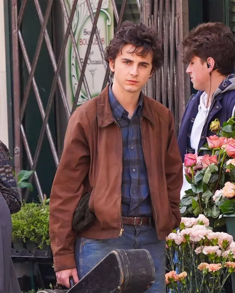 A Complete Unknown Timothée Chalamet Cotton Jacket Zing Apparel
