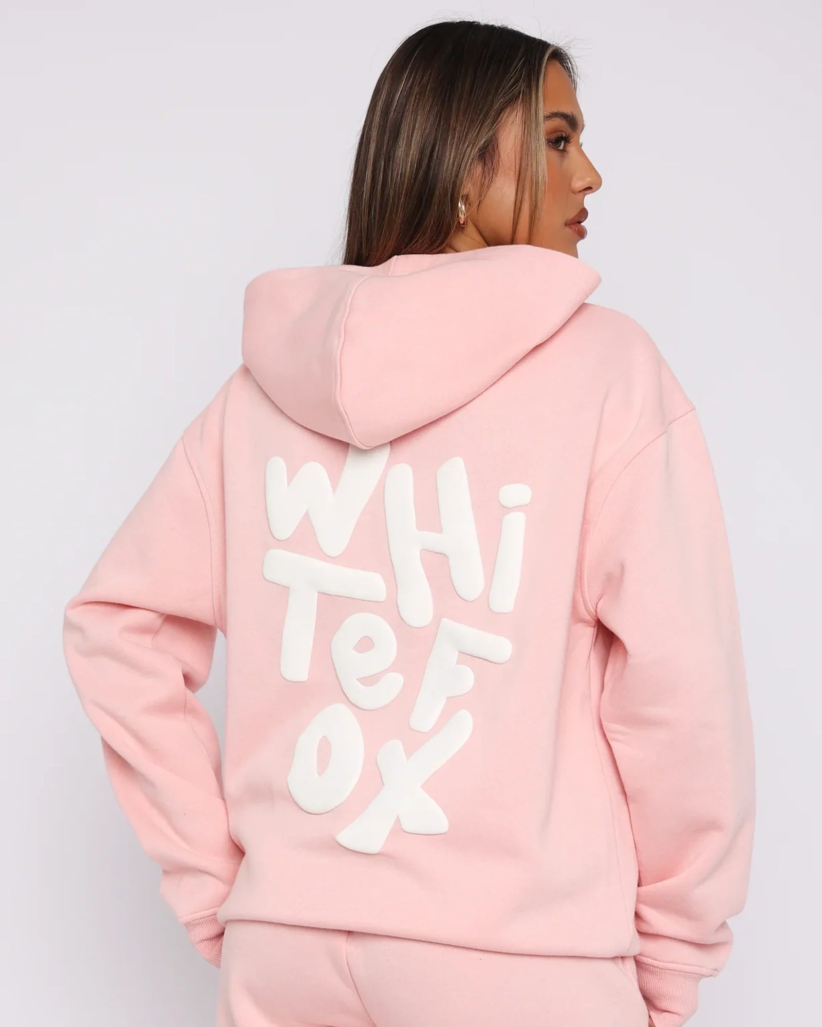 White-Fox-Hoodie-Pink