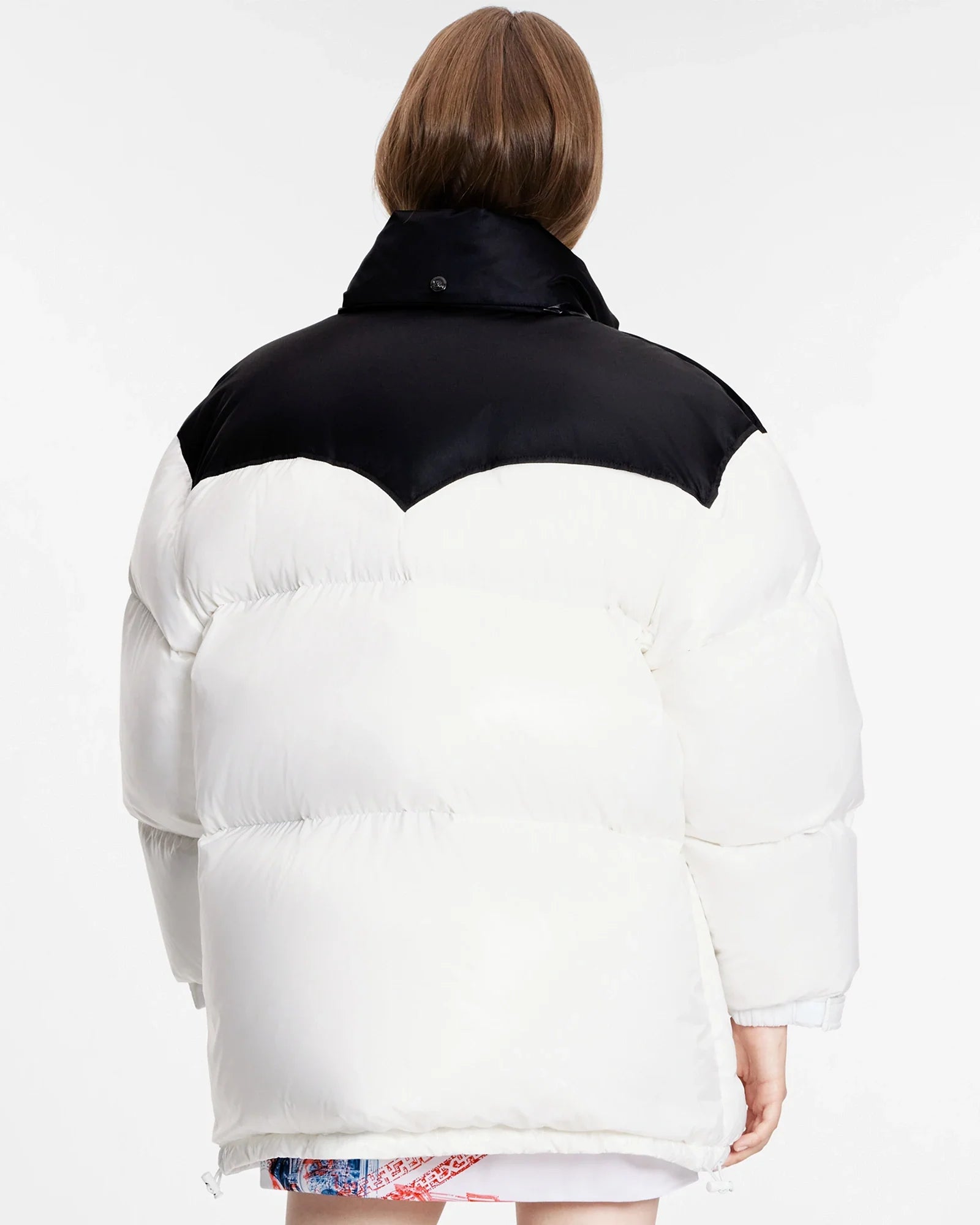 Louis Vuitton Puffer Jacket White