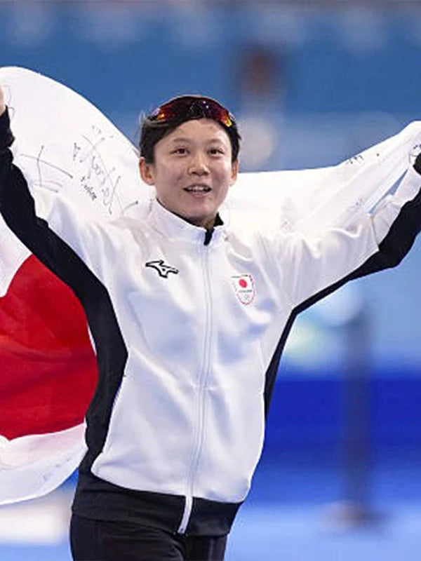 Winter Olympics 2026 Team Japan Kaori Sakamoto Jacket – The Prime