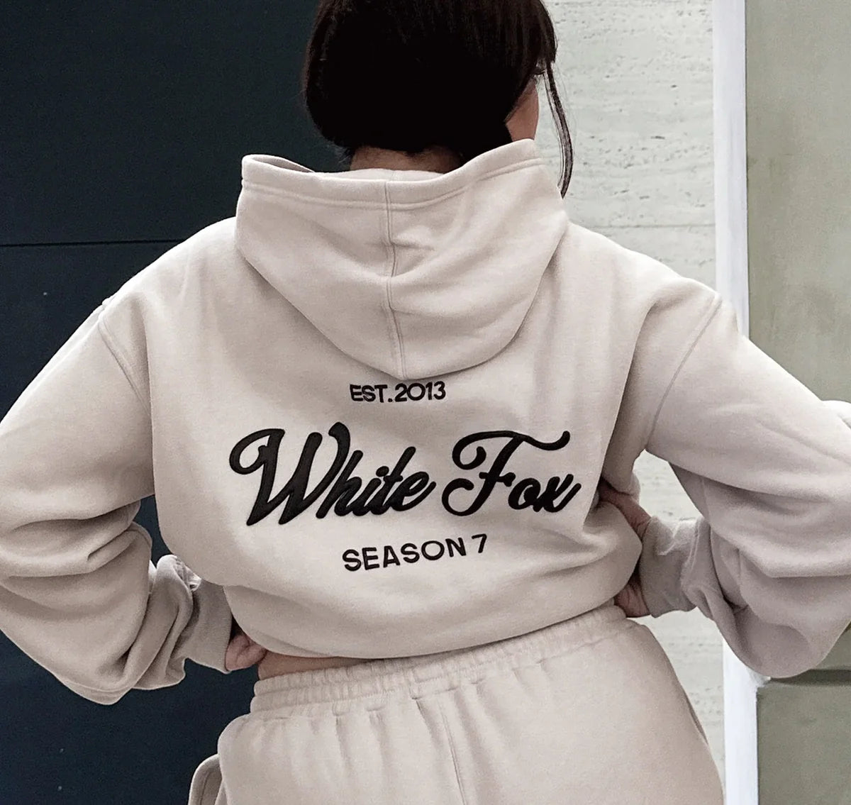 White Fox Season 7 Hoodie