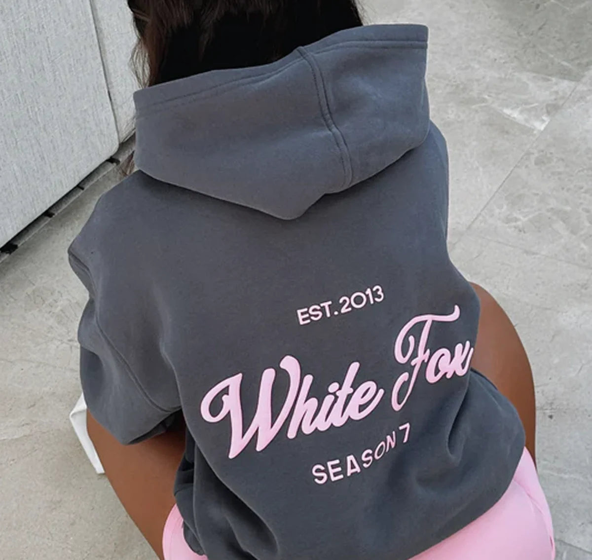 White Fox Season 7 Hoodie