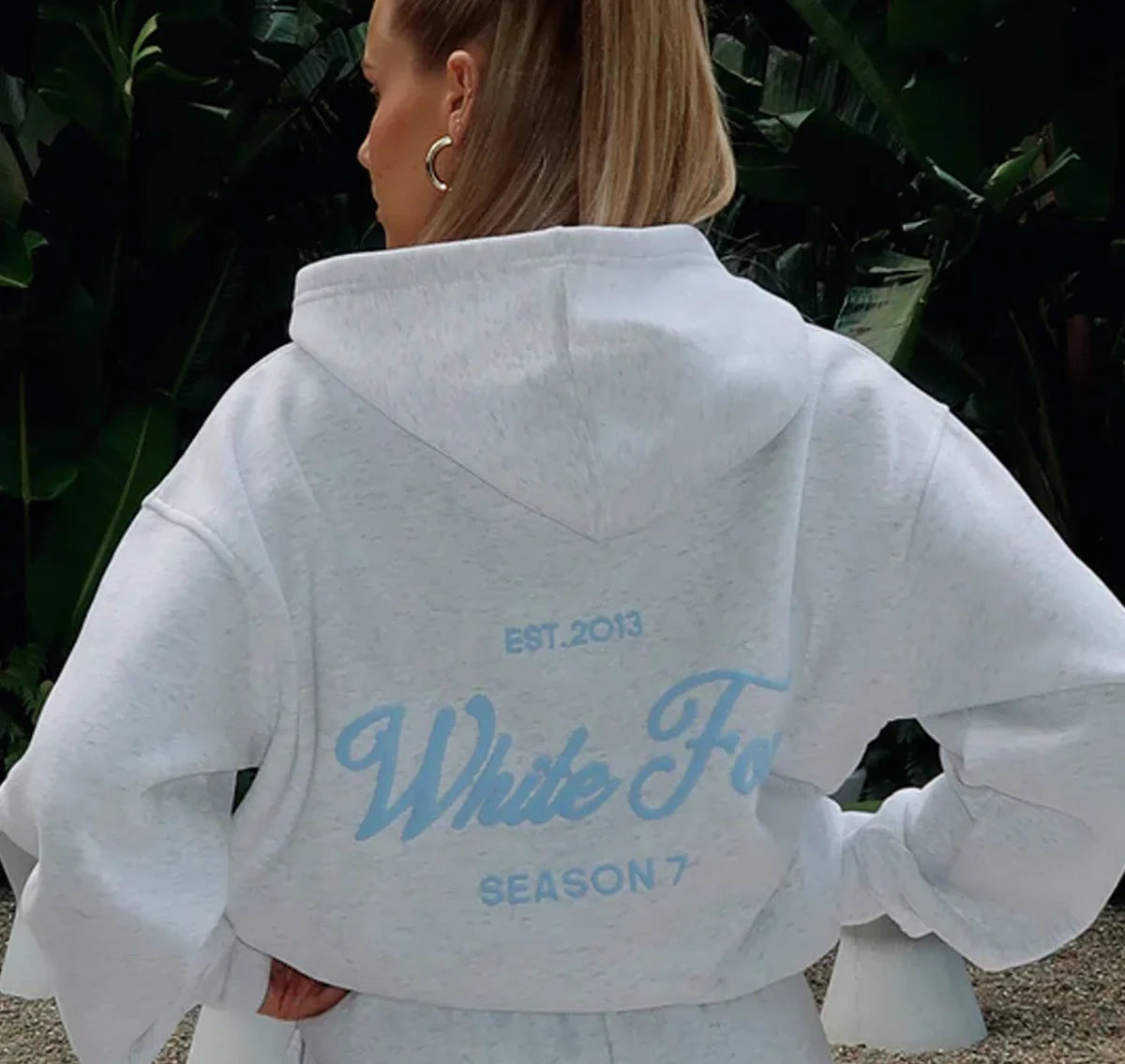 White Fox Season 7 Hoodie
