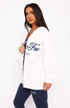 White_Fox_Zip_Up_Hoodie