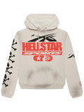 White Hellstar Hoodie