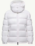 White Moncler Jacket