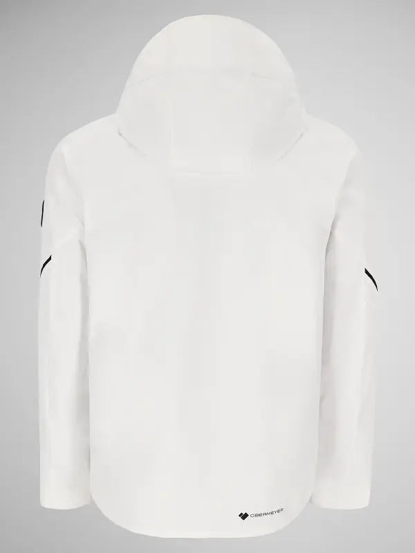 White Obermeyer Ski Jacket Mens