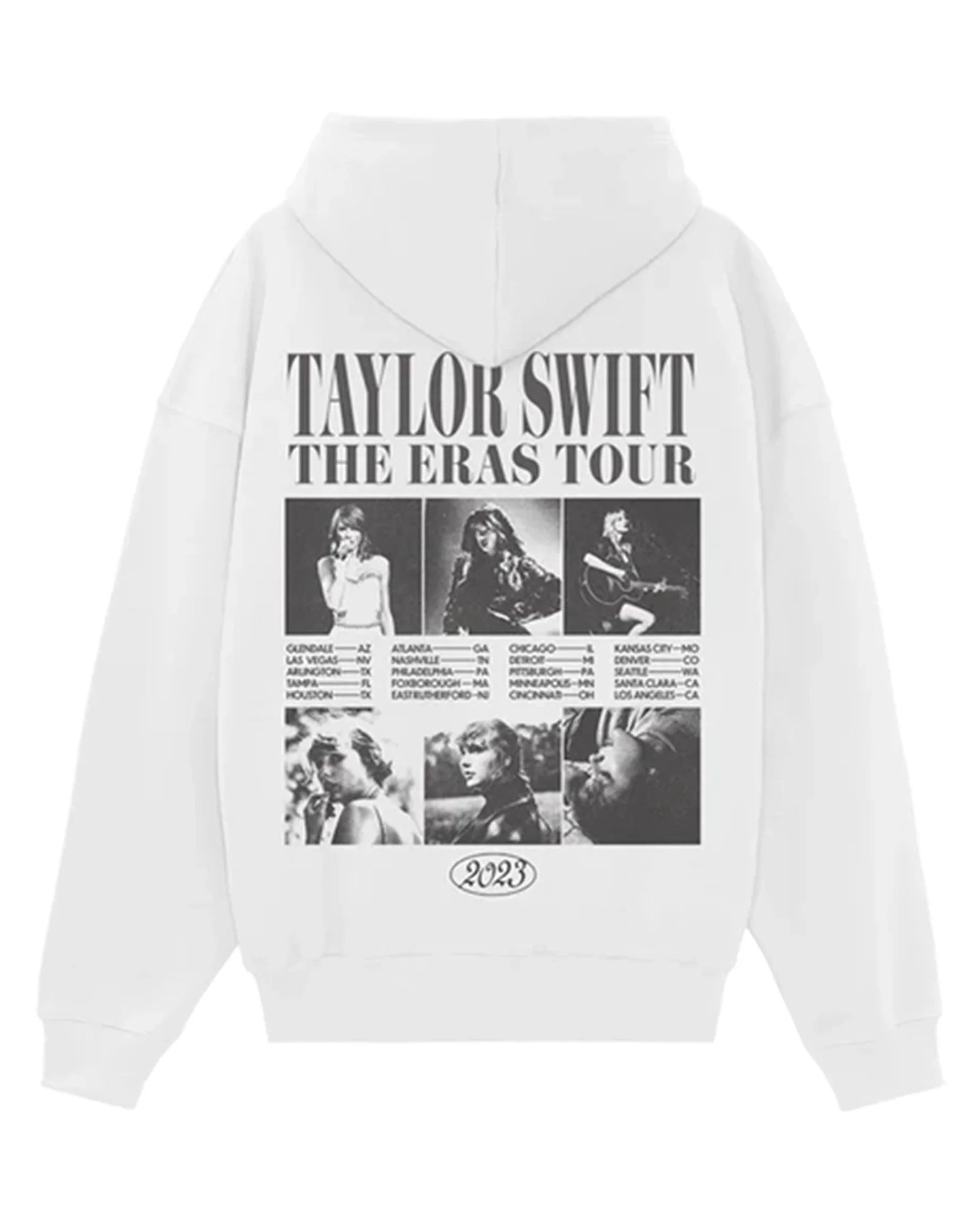 White_Taylor_Swift_Eras_Tour_Hoodie