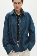 Wild Fable women’s padded denim jacket