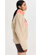 
Wild Vacation Rentals 2026 D’Arcy Carden Pink Fleece  Jacket 