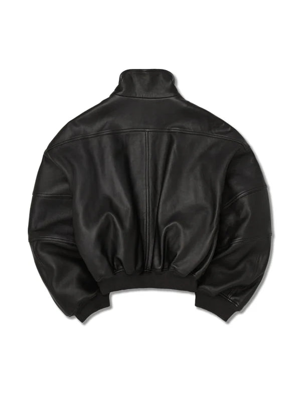 Willy-Chavarria-Black-Ruff-Rider-Jacket-Back