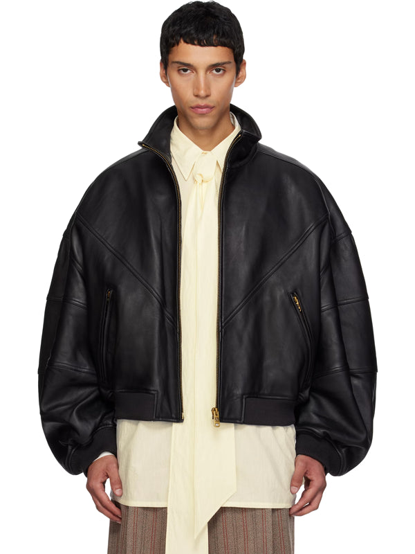 Willy-Chavarria-Ruff-Rider-Jacket-Black