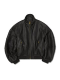 Willy-Chavarria-Ruff-Rider-Leather-Jacket
