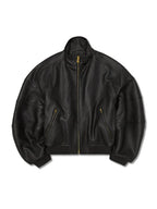Willy-Chavarria-Ruff-Rider-Leather-Jacket
