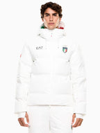 Winter-Olympics-2026-Team-Italy-EA7-White-Puffer-Jacket