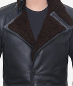 Winter-Runner-Shearling-Black-Jacket-FronView