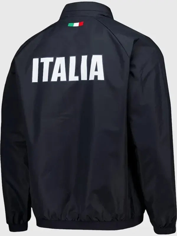 Winter Olympics 2026 Team Italy Tech Jacket