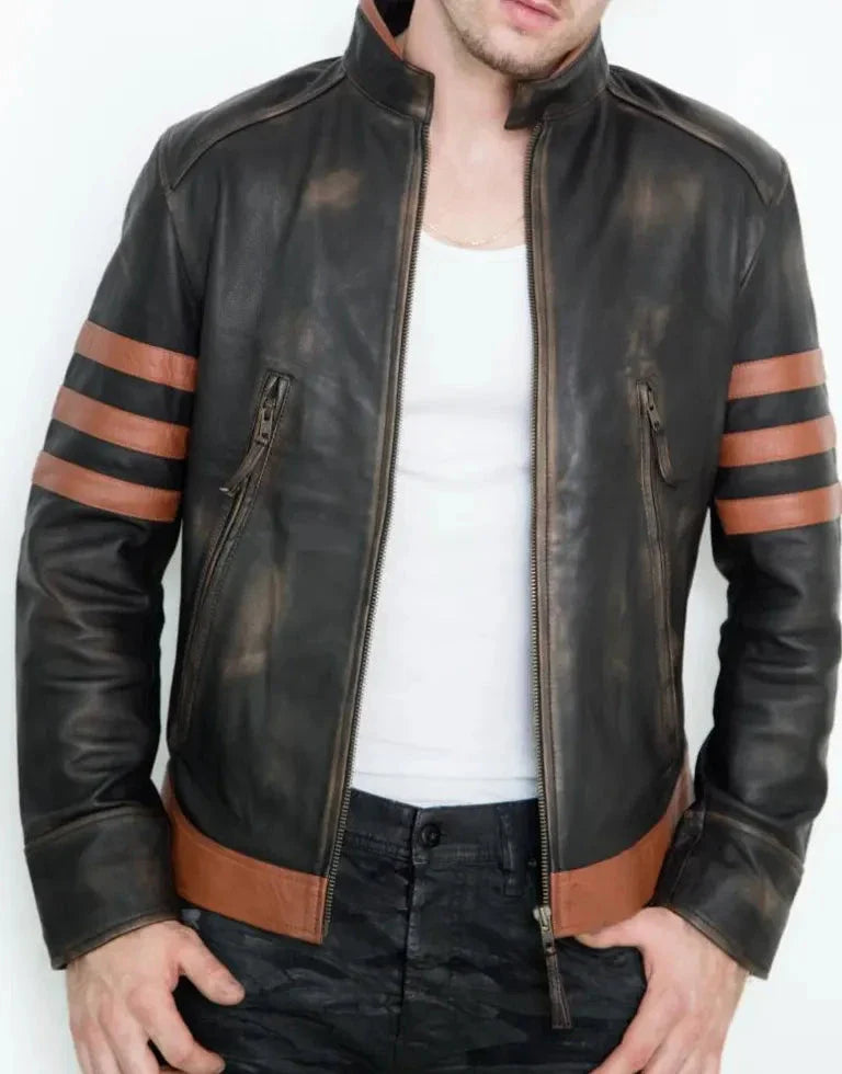 Wolverine Leather Jacket Zing Apparel