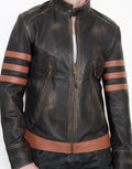 Wolverine Leather Jacket Zing Apparel