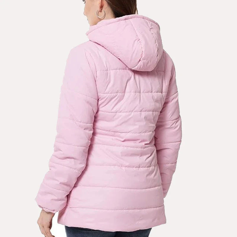 Women's Duffel Long Puffer Jacket Zing Apparel