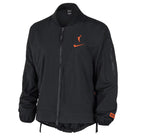 Women's WNBA Nike Black Logo Full-Zip Jacket