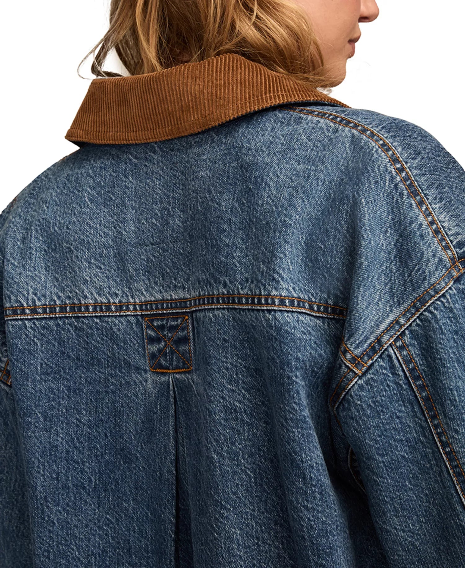 Women’s casual Legend denim jacket