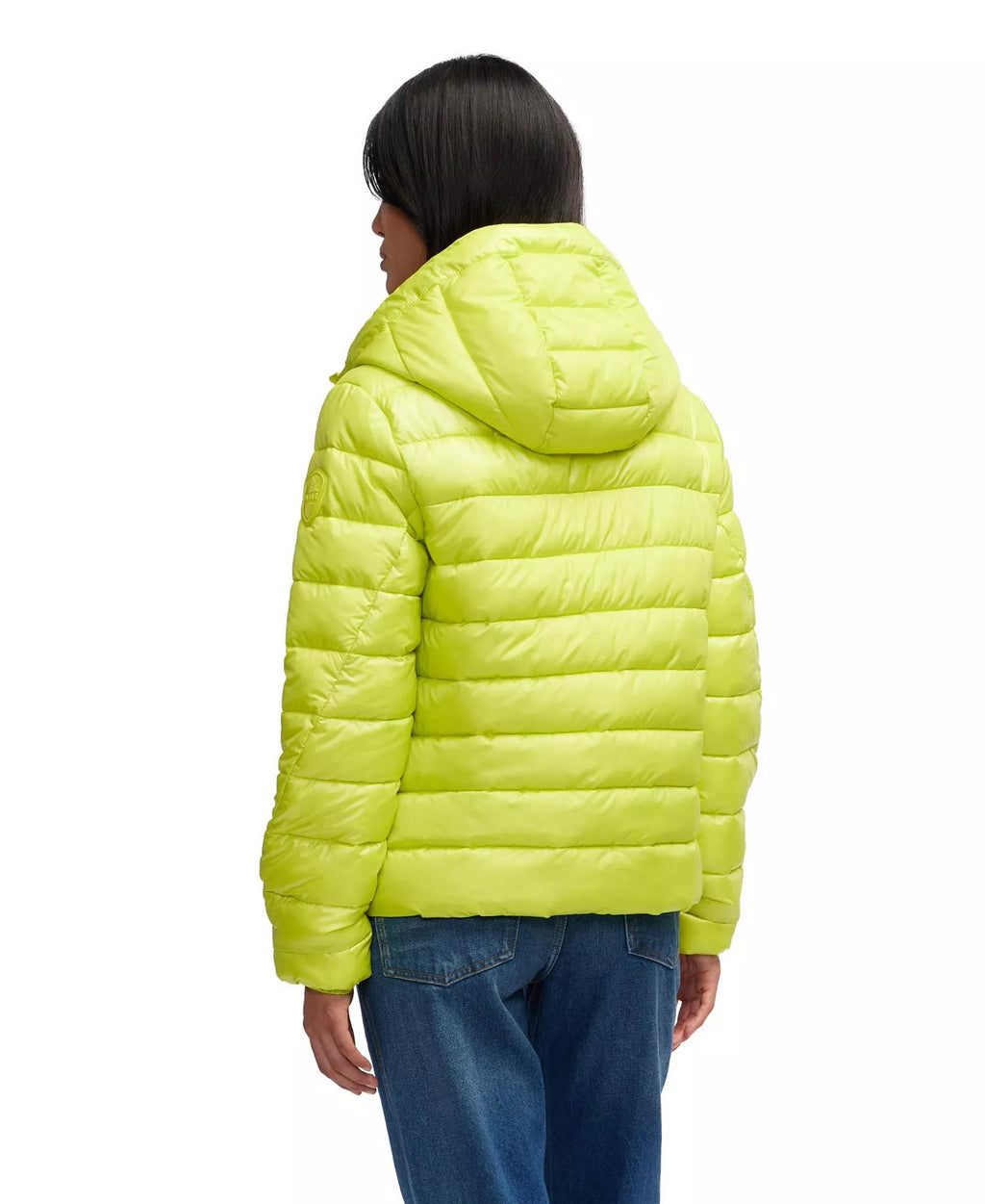 Women’s packable puffer jacket