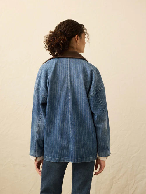 Women’s stylish denim Barn jacket