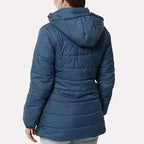 Women's Long Duffel Puffer Jacket Zing Apparel