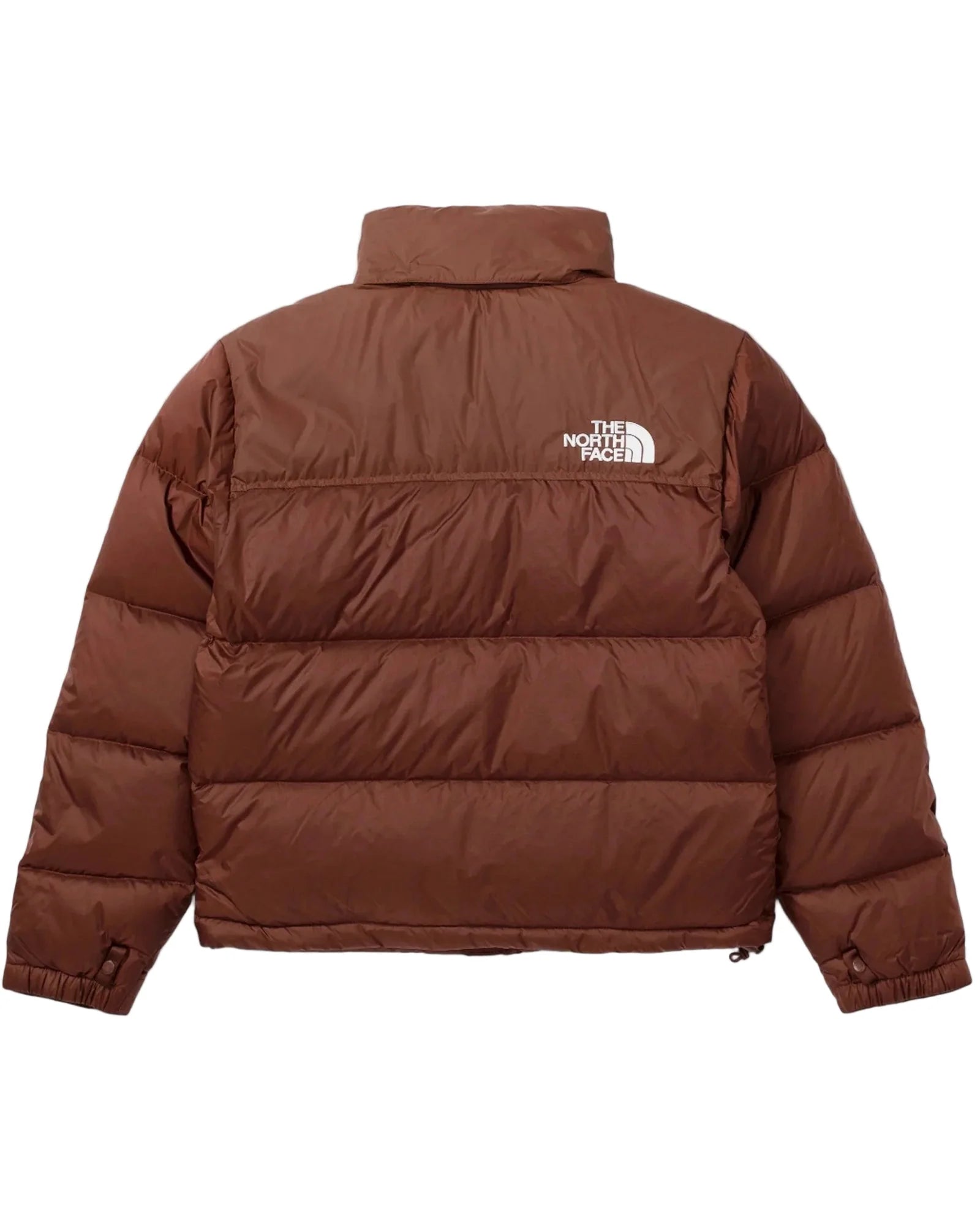 Womens-North-Face-Brown-Puffer-Jacket