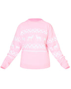 Womens-Pinky-Christmas-Sweater