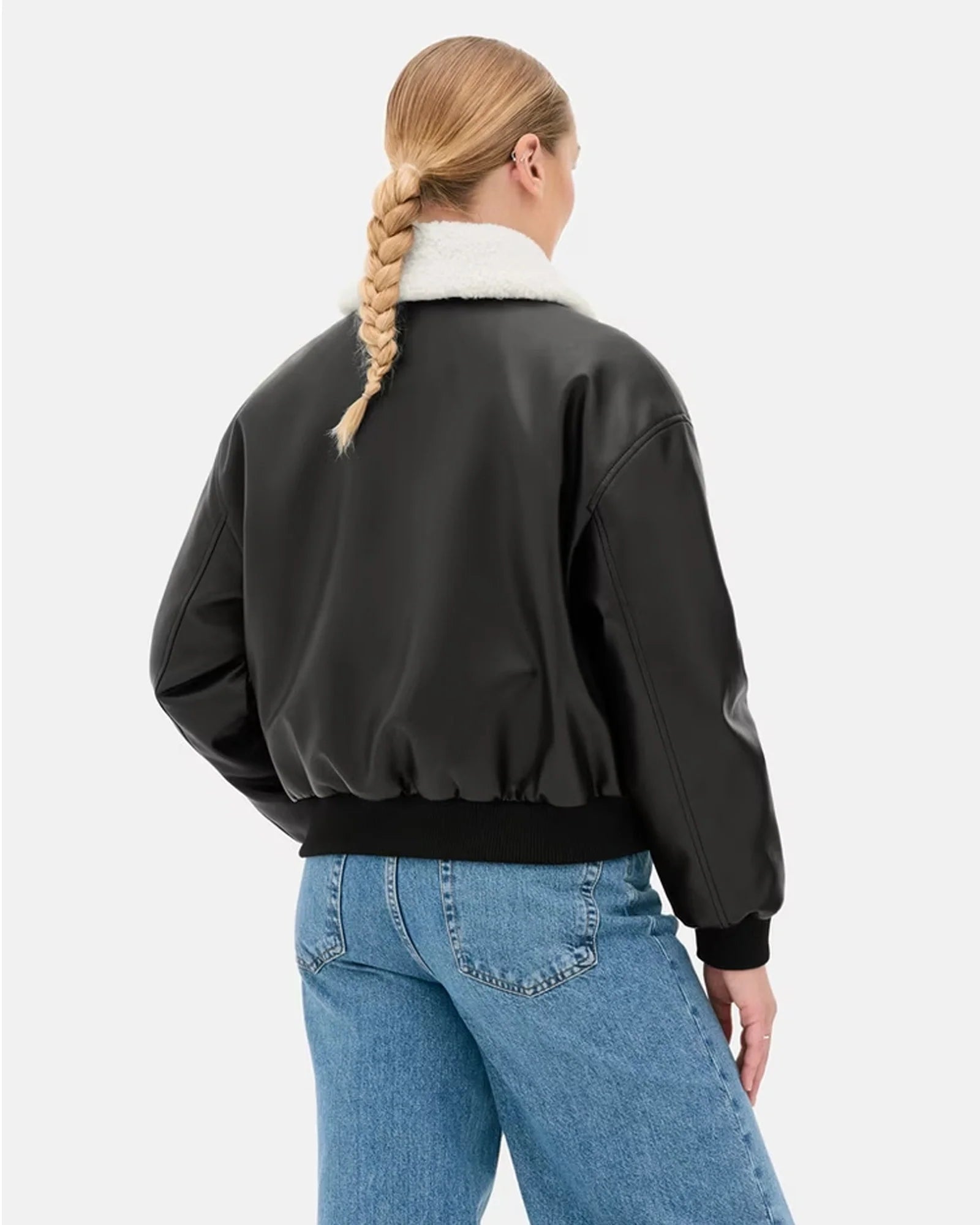 Womens-Primark-Bomber-Jacket-Back