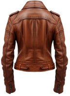 Womens-Real-Leather-Brown-Jacket