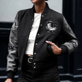 Womens-Wool-Varsity-Jacket-Black