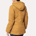 Women's Duffel Long Puffer Jacket Zing Apparel