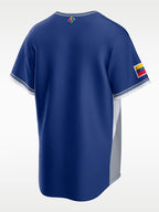 World-Baseball-Classic-2026-Venezuela-Blue-Jersey