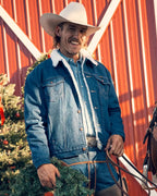 Wrangler-Sherpa-Lined-Denim-Jacket-Blue