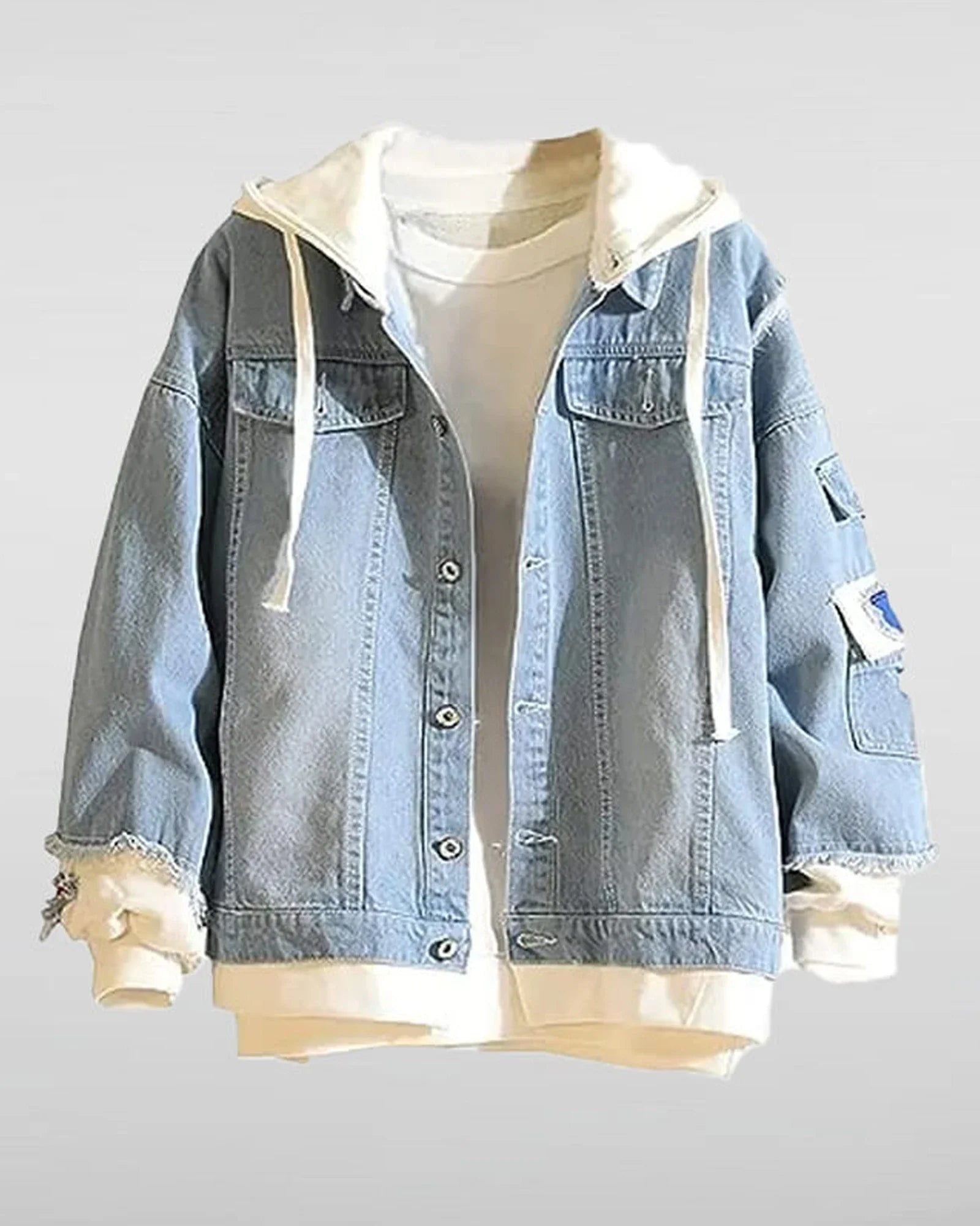 Xxxtentacion-Denim-Jacket-Front