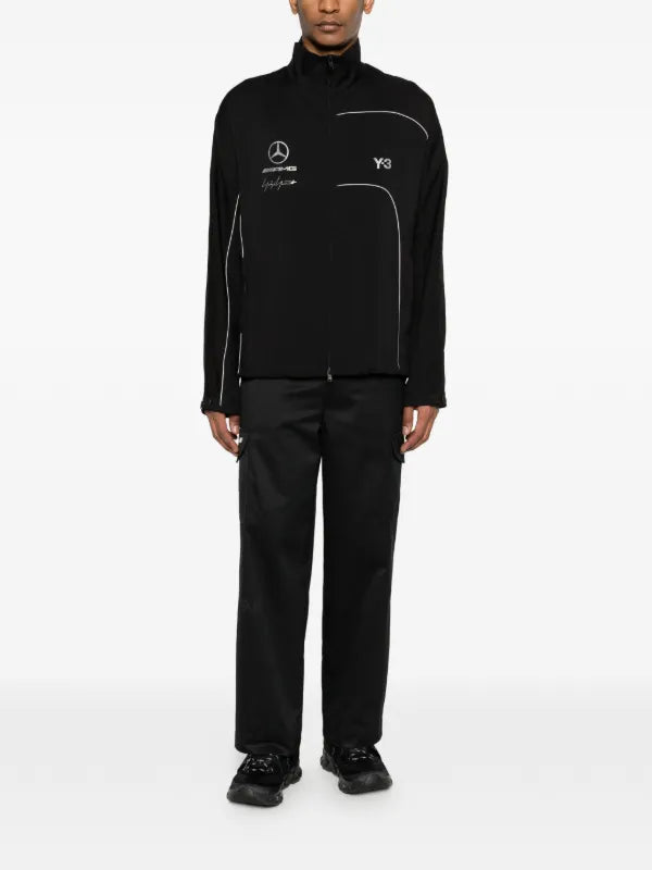 Y-3-x-Mercedes-AMG-Petronas-F1-logo-detail-Black-jacket
