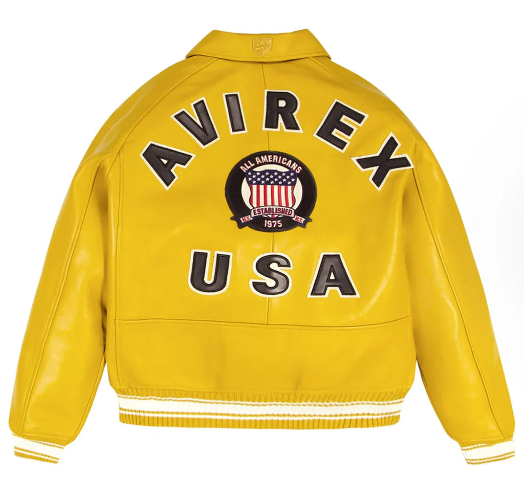 Yellow_Avirex_Jacket