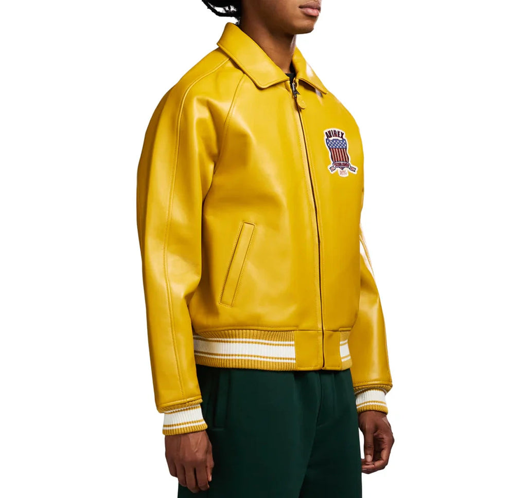 Yellow_Avirex_Jacket_Buy