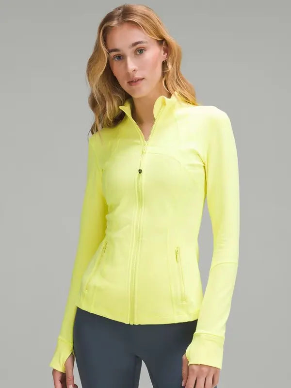 Yellow Lululemon Jacket
