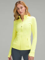 Yellow Lululemon Jacket