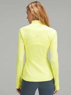 Yellow Lululemon Jacket
