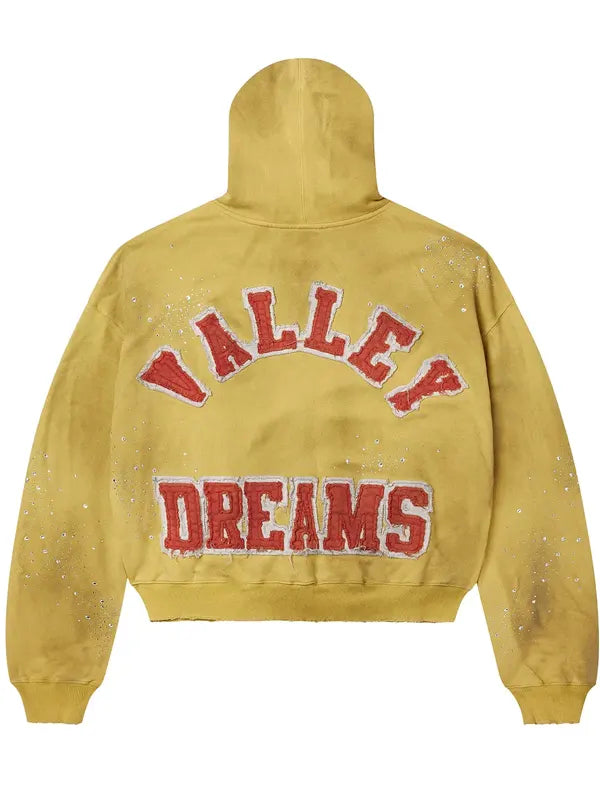 Yellow Vale Hoodie Sale