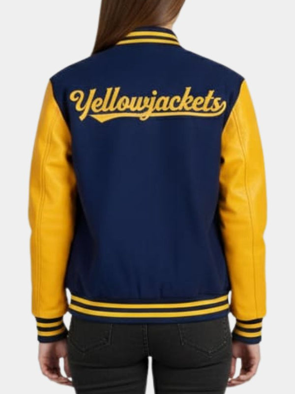 Yellowjackets-Varsity-Jacket-Back